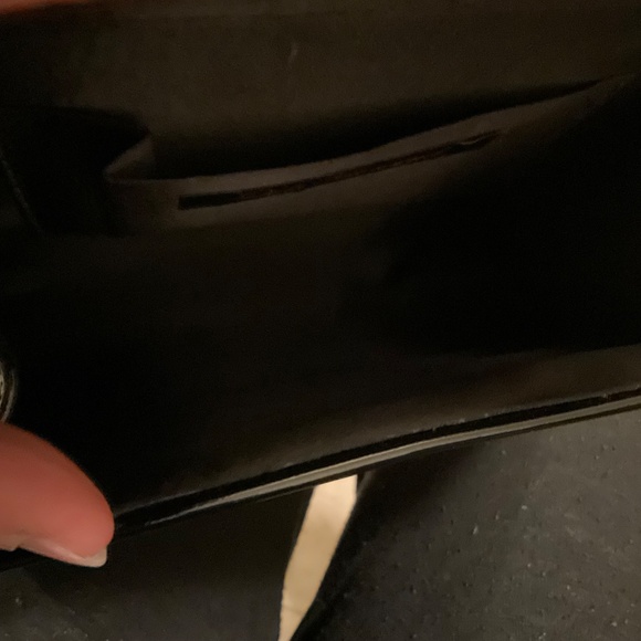 Lulu Townsend Patent Clutch Removable Chain Strap - Picture 10 of 14